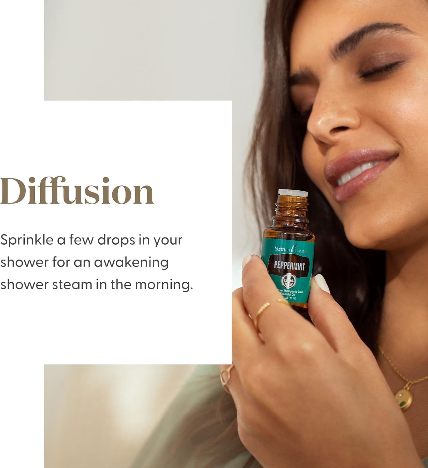 Amazon.com: Young Living Peppermint Essential Oil 15ml – Fresh